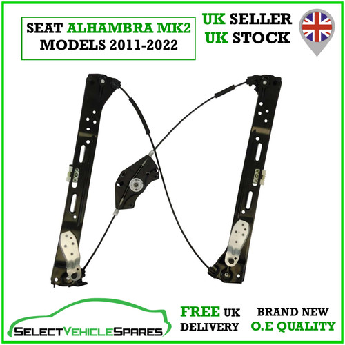 New seat alhambra mk2 drivers - mk2,