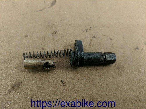 Starter piston for - piston, guzzi