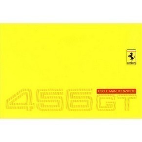 Ferrari 456gt handbook owner - 456gt,
