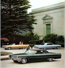 1965 Cadillac Sedan Convertible Coupe De Ville Vintage Magazine Print Ad