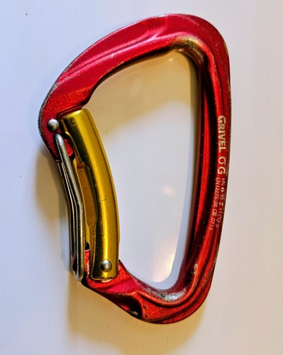 Grivel sigma k8g carabiner - k8g,