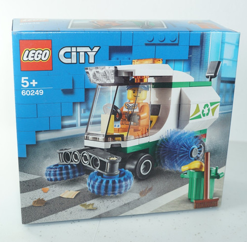 Lego city 60249 street - lego, sweeper
