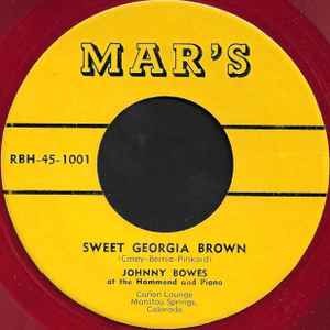 Johnny bowes sweet - johnny,