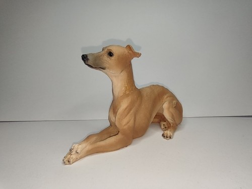 Greyhound ceramic mini figure - greyhound,