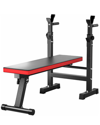 Adjustable weight bench with - bench,