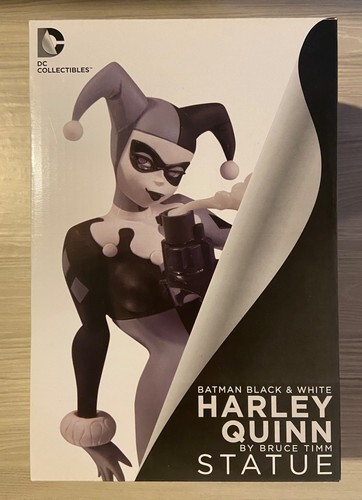Batman black white harley - white,