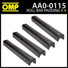 AA0-0115 OMP Roll Cage FIA Energy Absorbing Padding 4-Pack 490mm for 40/50mm Bar