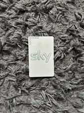 Sky Viewing Card White -