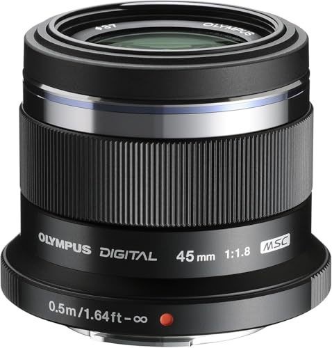 Olympus zuiko 45mm - 45mm, f1.8