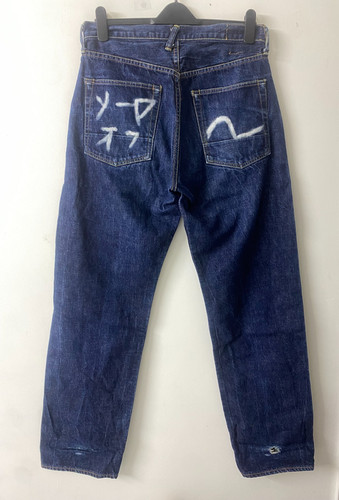 Evisu selvedge denim - denim, jeans