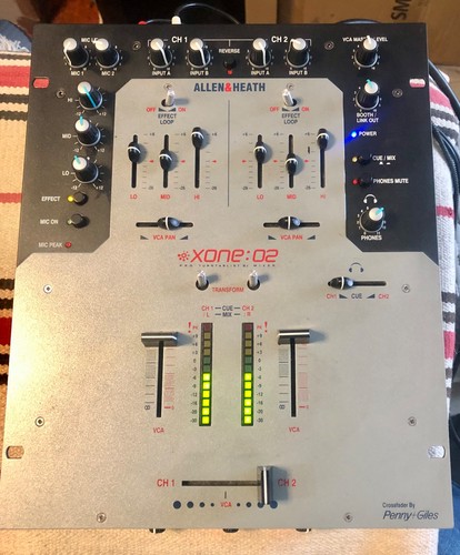 Allen heath xone - allen, xone:02