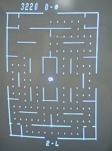 Vectrex clean sweep - vectrex,