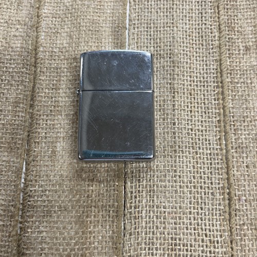 Vintage zippo lighter silver - vintage,