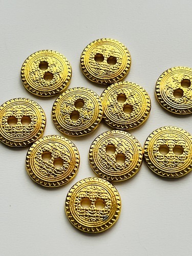 Yellow gold metal - yellow,