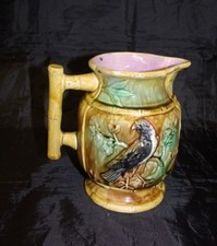 Antique Original Majolica Jug
