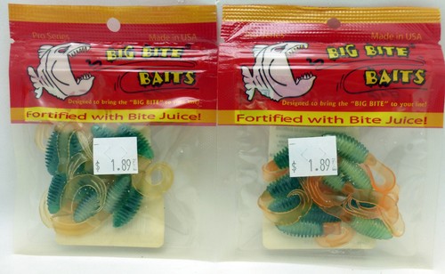 Big bite baits - big, triple