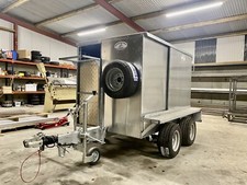 Sheep scanning trailer 