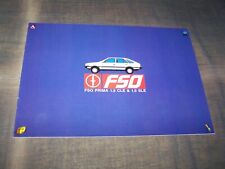 Top Rarity Gorgeous Brochure FSO Polonez Prima 1989 + Price List!!!