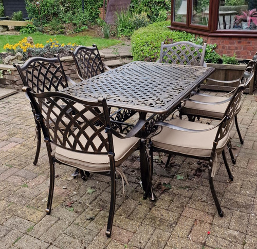 Cast aluminium garden - aluminium,