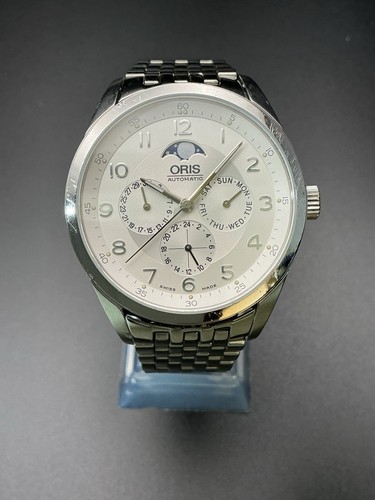 Oris 7516 white - oris,