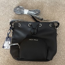Jack Wills Black Top Handle