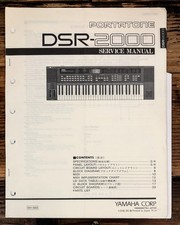 Yamaha DSR-2000 PortaTone