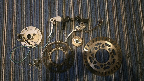 Pitbike joblot parts - pitbike,