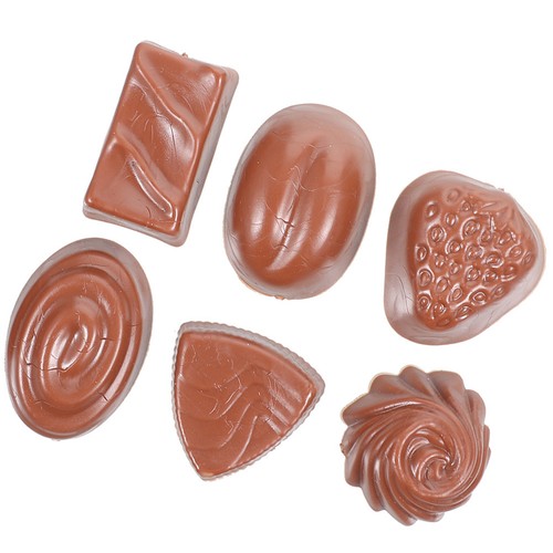 Pcs fake sweets artificial - 6,