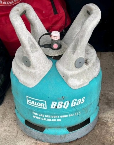 Empty 6kg calor patio - empty,