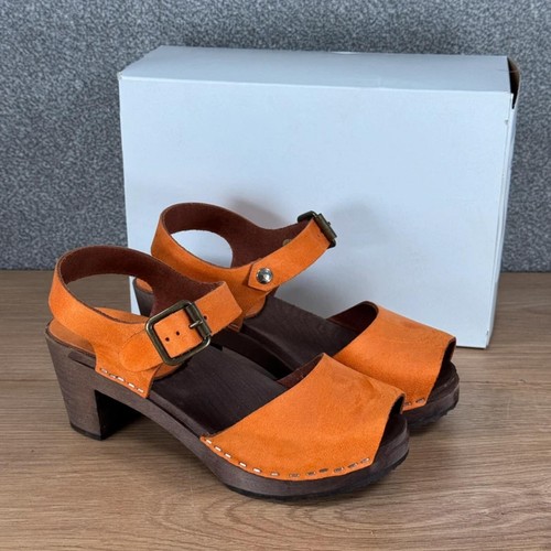 Lotta stockholm orange suede - lotta,