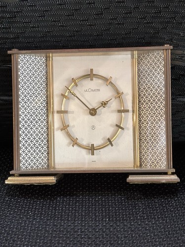 Vtg lecoultre day swiss - 8,
