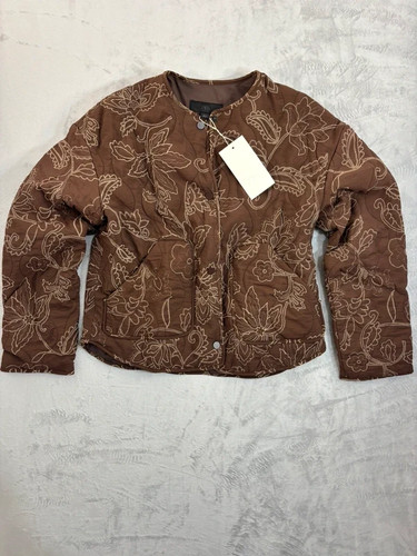 Zara rubberised embroidered - zara,