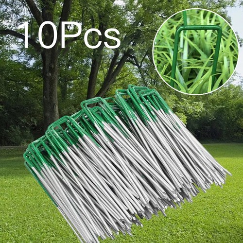 100pcs garden netting pegs - 100pcs,