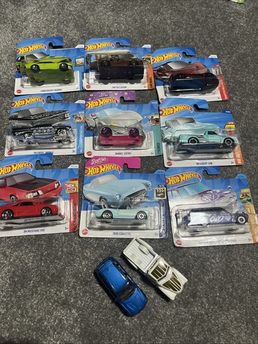 Hot wheels 9 - wheels, x