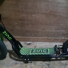 Zinc Radikal BMX Scooter for Kids Ages 6+ 12 Inch Big Wheel Stunt Scooters