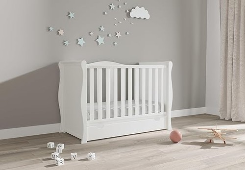 Willow baby sleigh - sleigh, cot