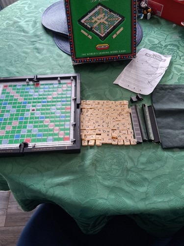Travel scrabble luxe - travel, –