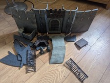 Lord Of The Rings LOTR Armies of Middle Earth Battle at Helm's Deep