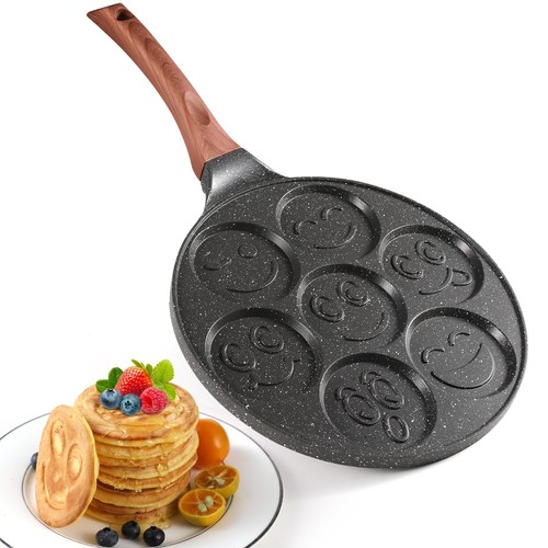 Yashe smiley face pancake - smiley,