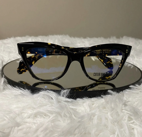 Cutler and gross eyeglasses - cutler, eyeglasses/