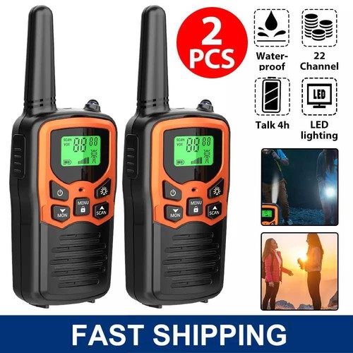 2pcs walkie talkies - 2pcs, electronic