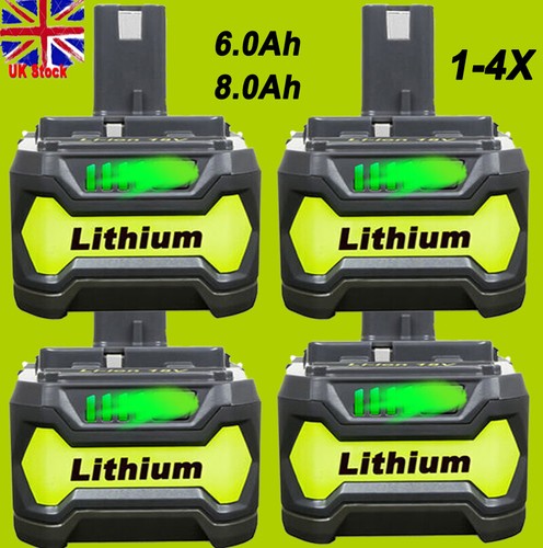 4pack battery 18v 0ah for - battery, 6.0ah