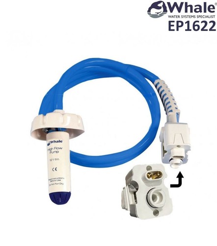 Whale caravan water pump - caravan,