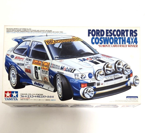 Tamiya ford escort - 1/24, rs