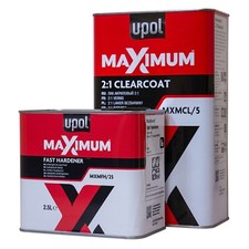 UPOL MAXIMUM HS 2K CLEARCOAT