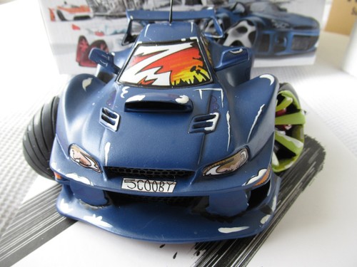 Speed freaks subaru impreza - freaks,