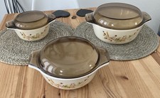 Vintage  Pyrex Set of 3
