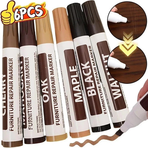 Wood stain touch - stain, touch-up