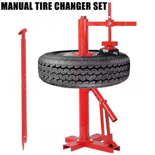 Tire changer manual - changer,
