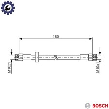 BRAKE HOSE 1 987 476 216 FOR